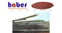 Desktop Screenshot of haber-muenchen.de